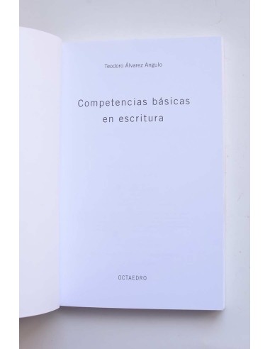 Competencias básicas en escritura