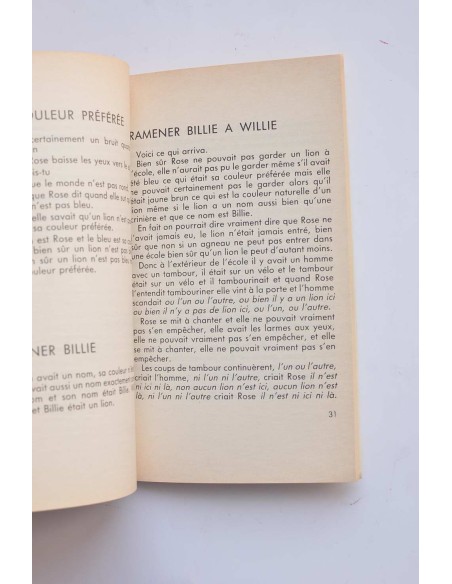Le monde est rond suivi de Autobiographie de Rose