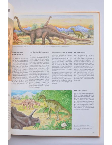 Dinosaurios y animales prehistóricos