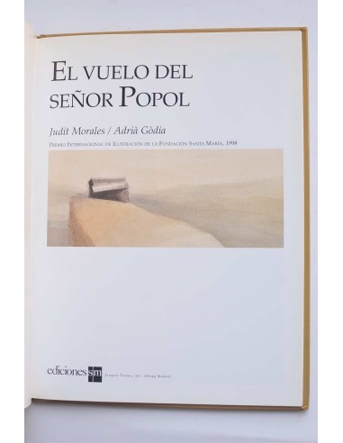El vuelo del Señor Popol