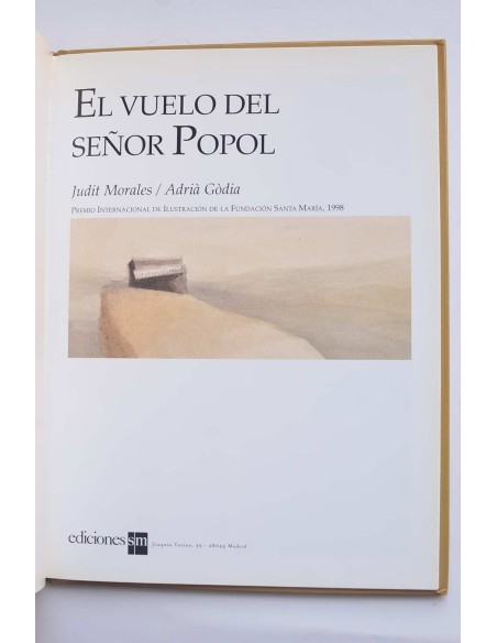 El vuelo del Señor Popol