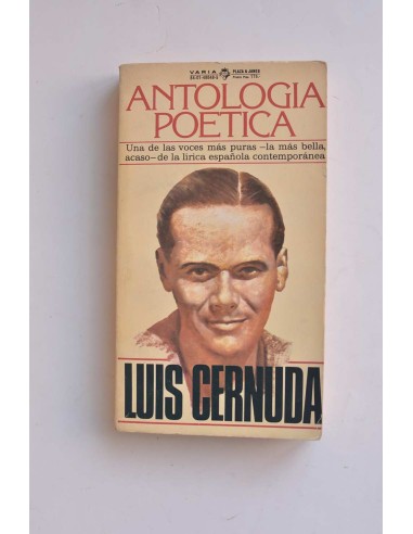 Luis Cernuda. Antología poética