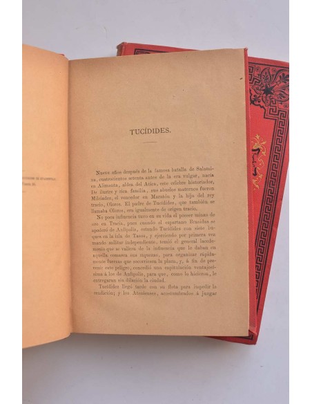 Historia de la Guerra del Peloponeso