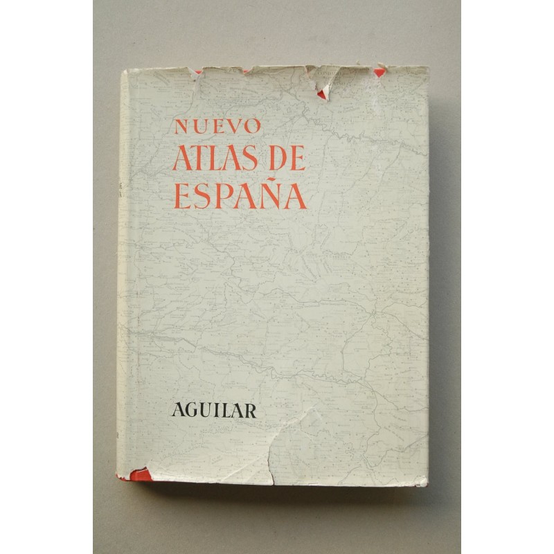 NUEVO Atlas de España