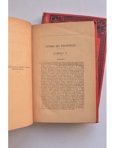 Historia de la Guerra del Peloponeso