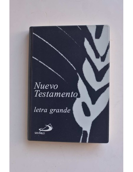 Nuevo Testamento. Letra grande