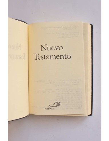 Nuevo Testamento. Letra grande
