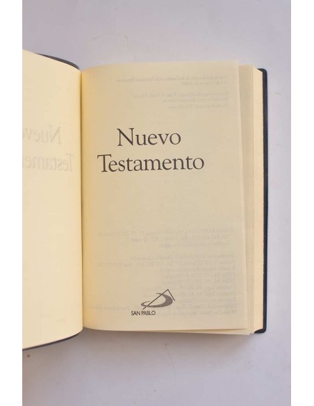 Nuevo Testamento. Letra grande