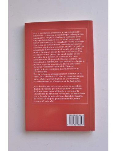 La luz de la obediencia