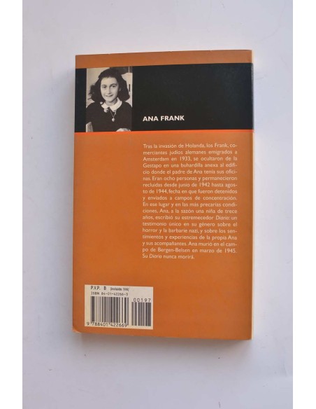 Ana Frank. Diario