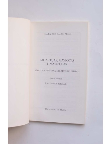 Lagartijas, gaviotas y mariposas. (Lectura...