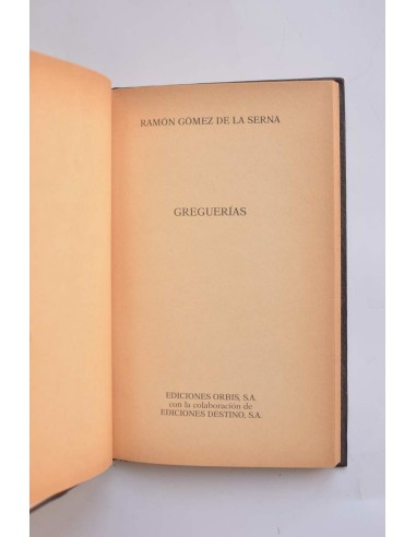 Greguerías