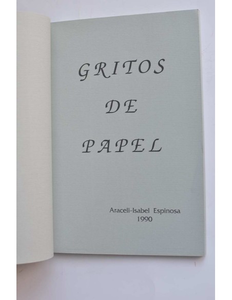 Gritos de papel