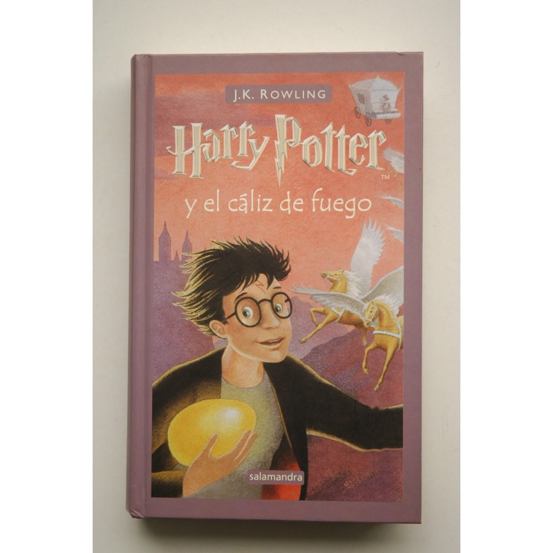 Harry Potter y El Cáliz de Fuego