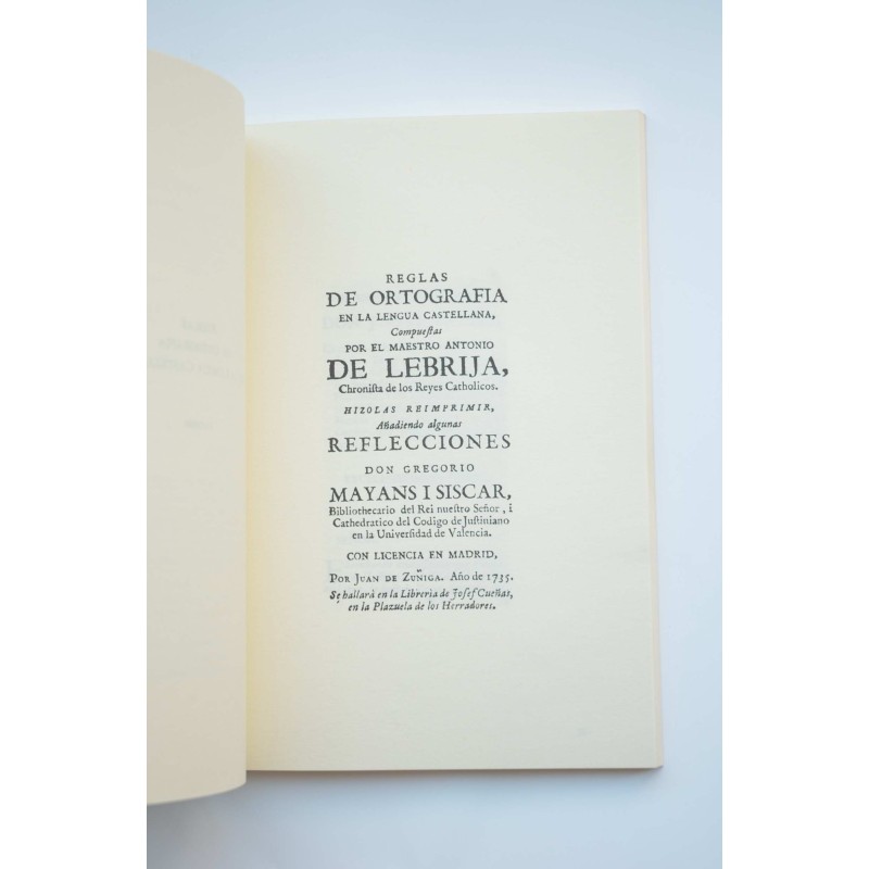 Reglas de ortografía en la lengua castellana