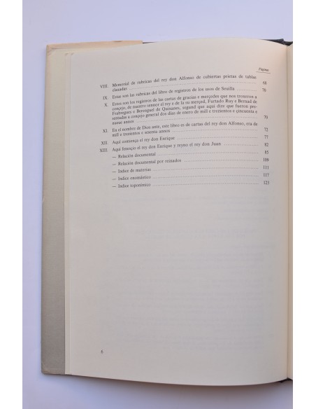 Los orígenes medievales del archivo municipal de Murcia. El índice documental del 1266 - 1380 / 1428