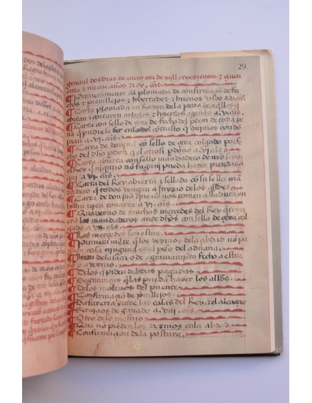 Los orígenes medievales del archivo municipal de Murcia. El índice documental del 1266 - 1380 / 1428