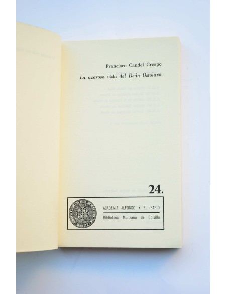 La azarosa vida del Deán Ostolaza