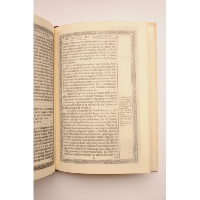 Discurso historial genealógico de la noble...