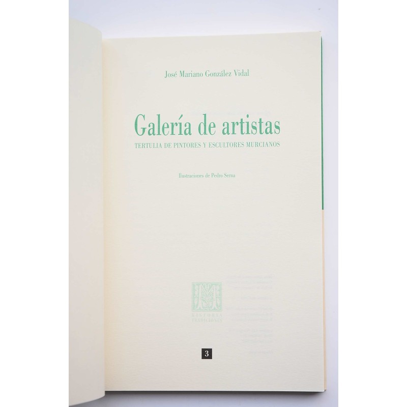 Galería de artistas. Tertulia de pintores y...