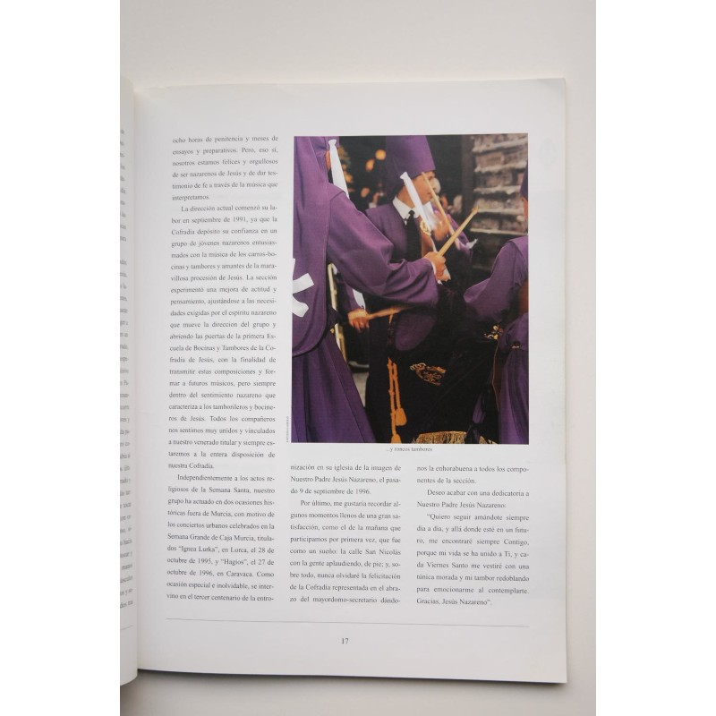 Nazarenos. nº 1, 1998