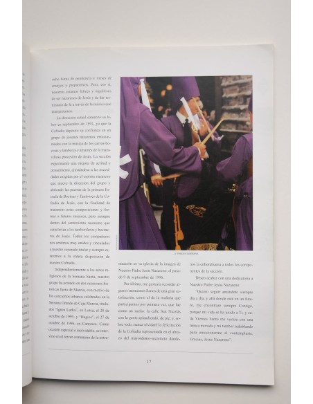 Nazarenos. nº 1, 1998