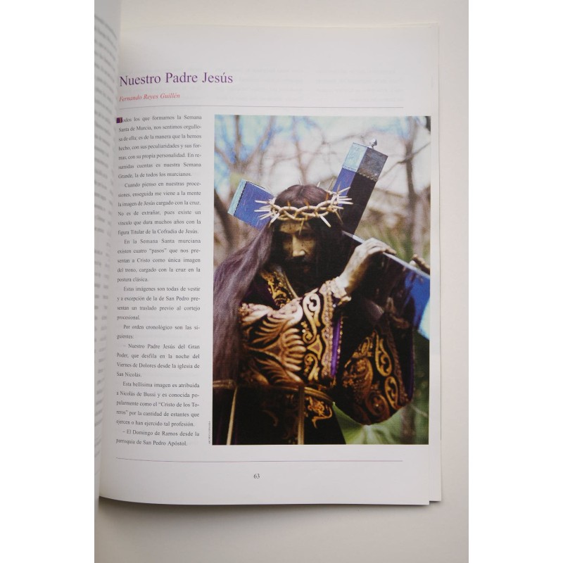 Nazarenos. nº 1, 1998