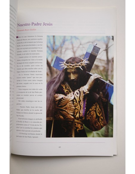 Nazarenos. nº 1, 1998