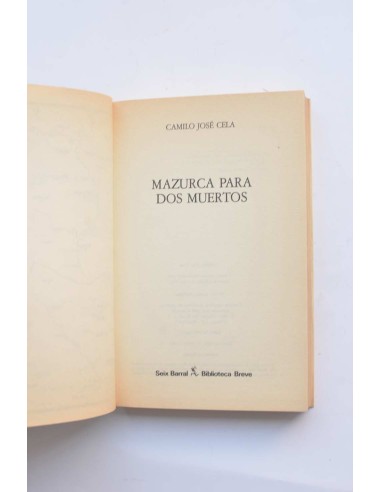 Mazurca para dos muertos
