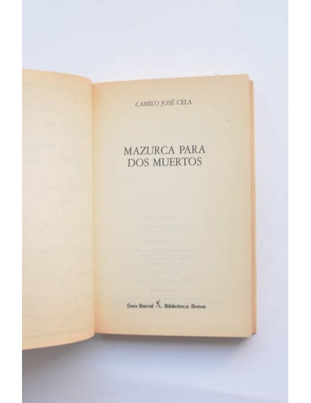 Mazurca para dos muertos