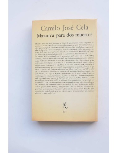 Mazurca para dos muertos
