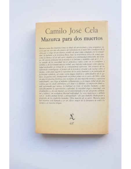 Mazurca para dos muertos