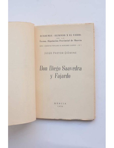 Don Diego Saavedra y Fajardo