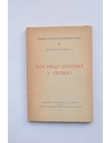 Don Diego Saavedra y Fajardo