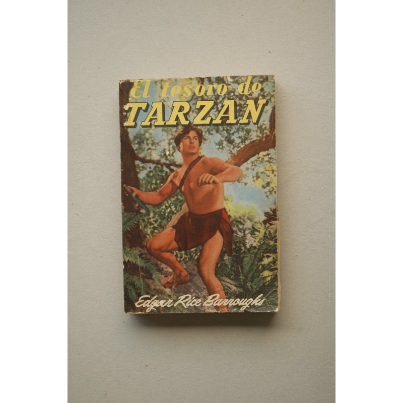 El tesoro de Tarzán : novela