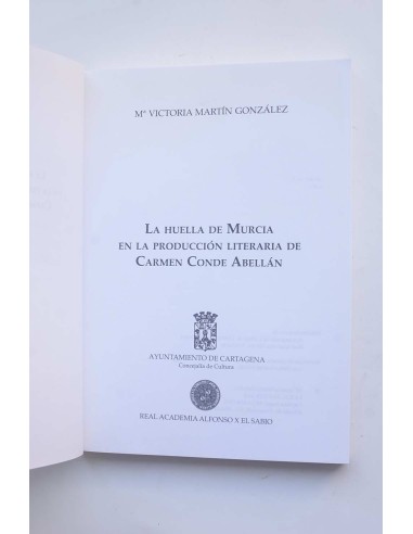 La huella de Murcia en la producción literaria...