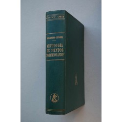 ANTOLOGÍA de cuentos contemporáneos