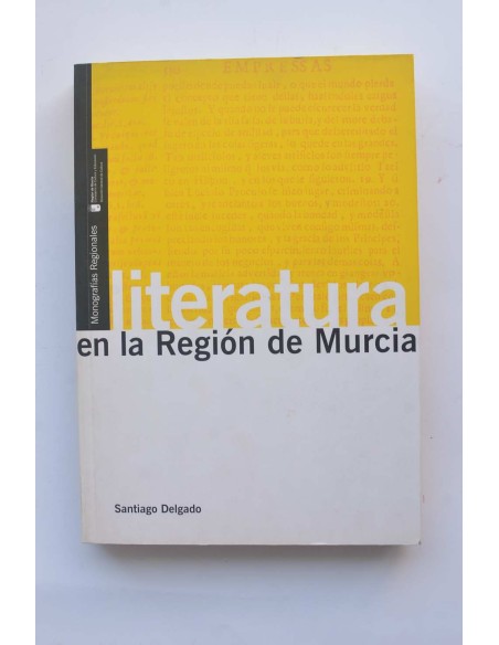Historia de la literatura en la Región de Murcia