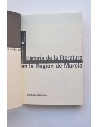 Historia de la literatura en la Región de Murcia