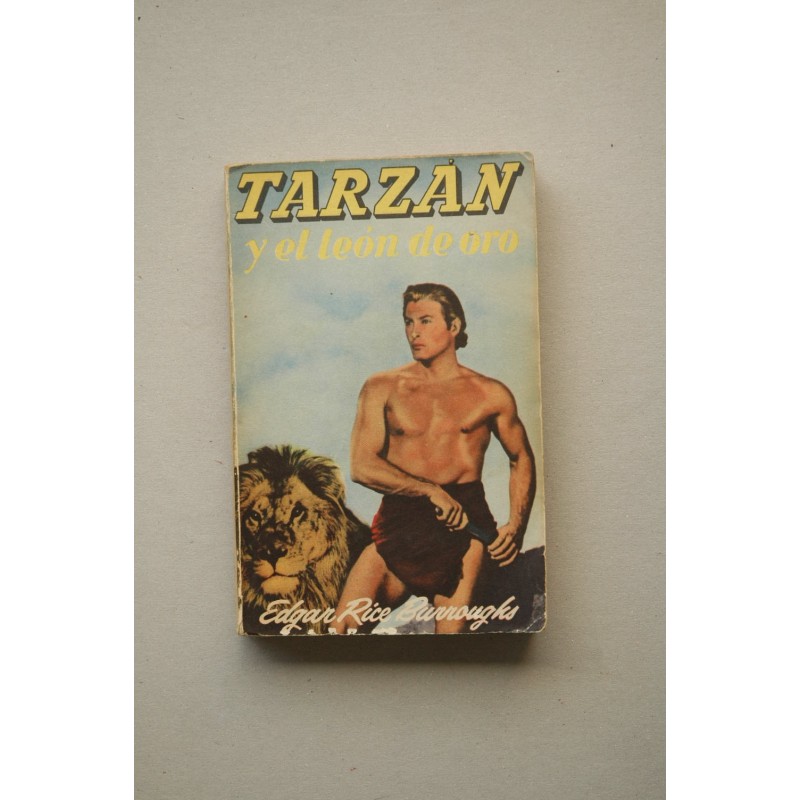 Tarzán y el león de oro : novela