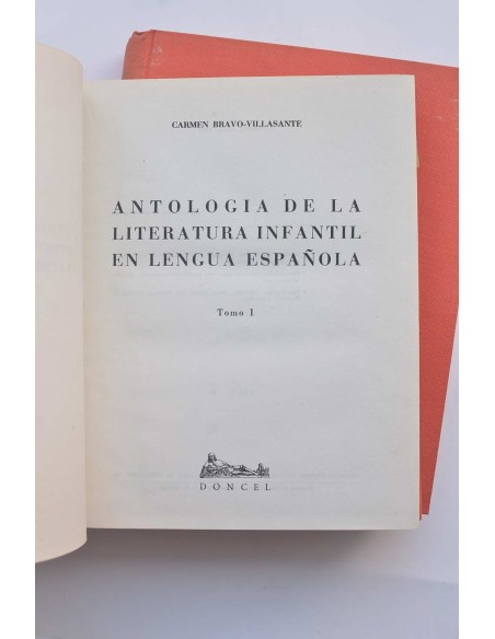 Antología de la literatura infantil