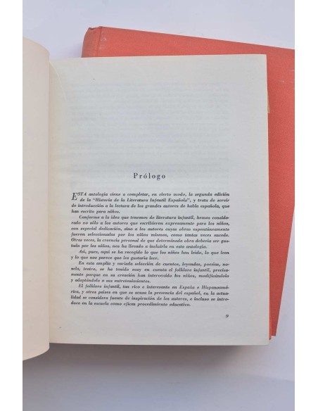 Antología de la literatura infantil