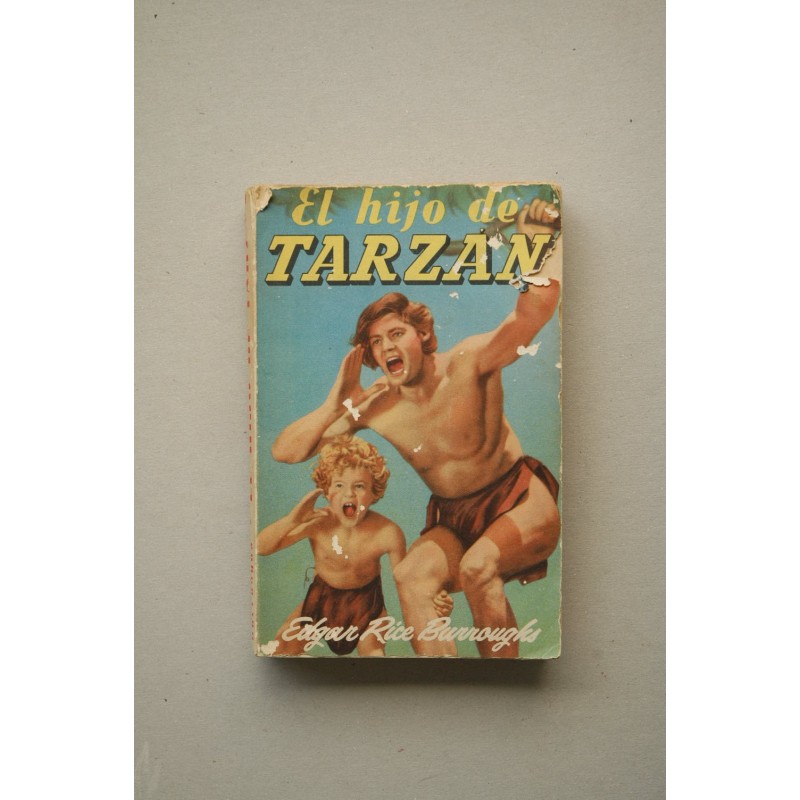 El hijo de Tarzán : novela