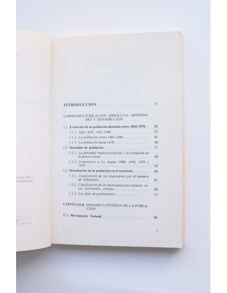 Población y recursos humanos de la región de Murcia