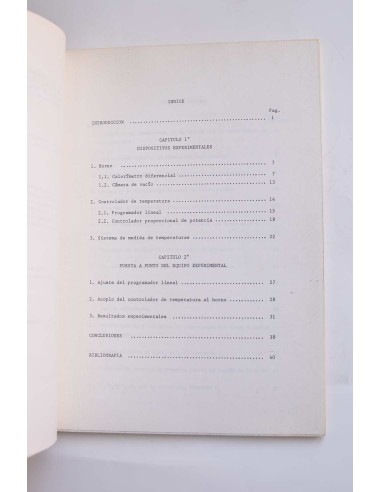 Calorímetro diferencial y controlador de...