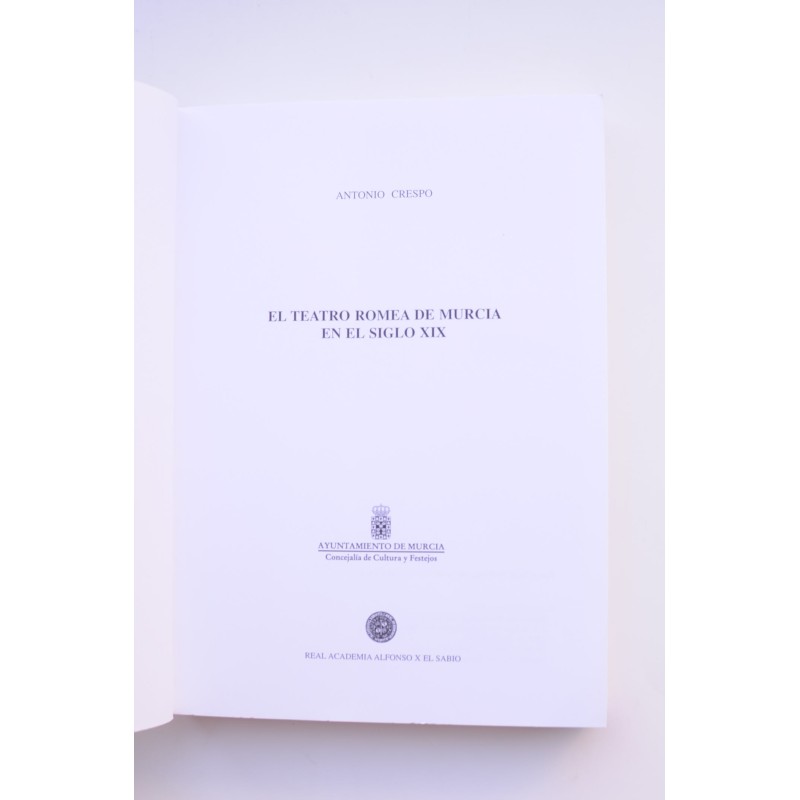 El Teatro Romea del Murcia en el siglo XIX
