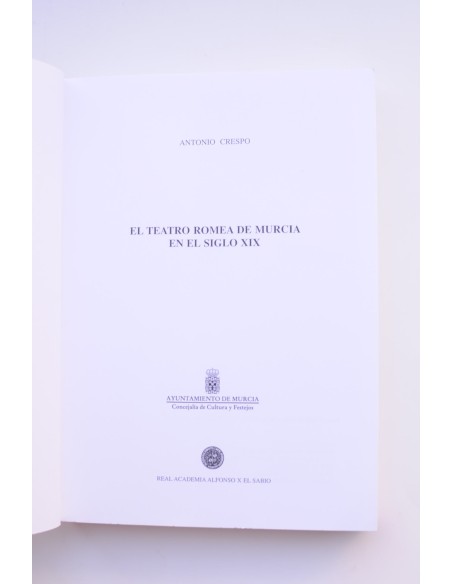 El Teatro Romea del Murcia en el siglo XIX