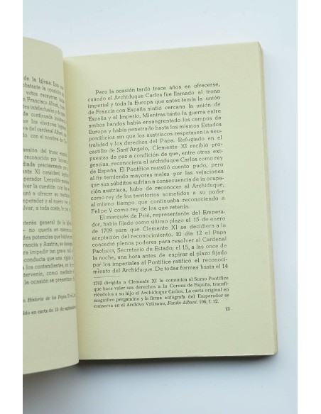 Figura y pensamiento del cardenal Belluga