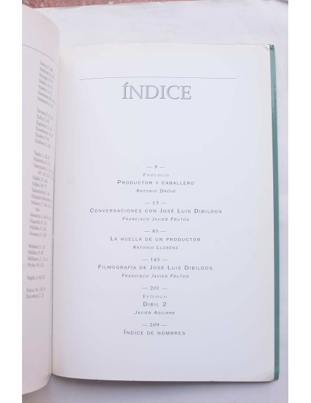 José Luis Dibildos : la huella de un productor