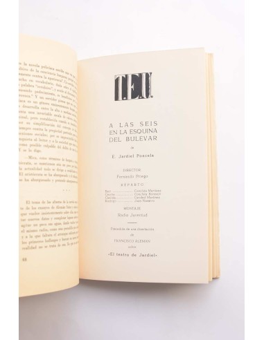 La obra incompleta de Francisco Alemán Sainz :...